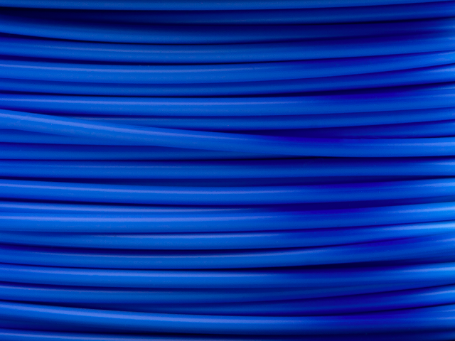 Silky Blue MH Build Series PLA Filament - 2.85mm (1kg)