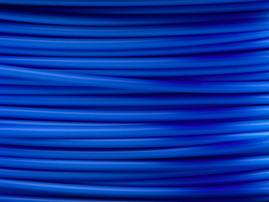 Silky Blue MH Build Series PLA Filament - 1.75mm (1kg)