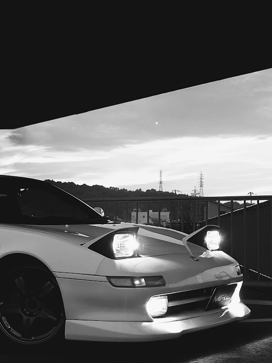 MR2の医療従事者に感謝・モノクロ祭り・大放出祭りに関するカスタム事例の投稿画像11枚目