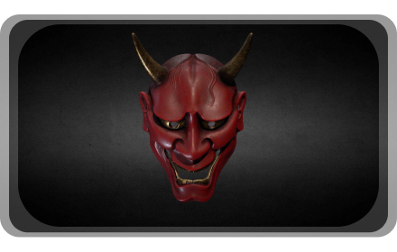 Oni Mask New Tab small promo image