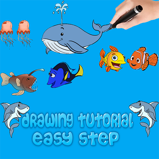 How To Draw Sea Animals Aplicații Pe Google Play