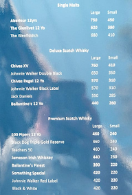 Bottom Sip Bar & Restaurant menu 1