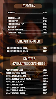 Hotel Pushpanjali menu 1