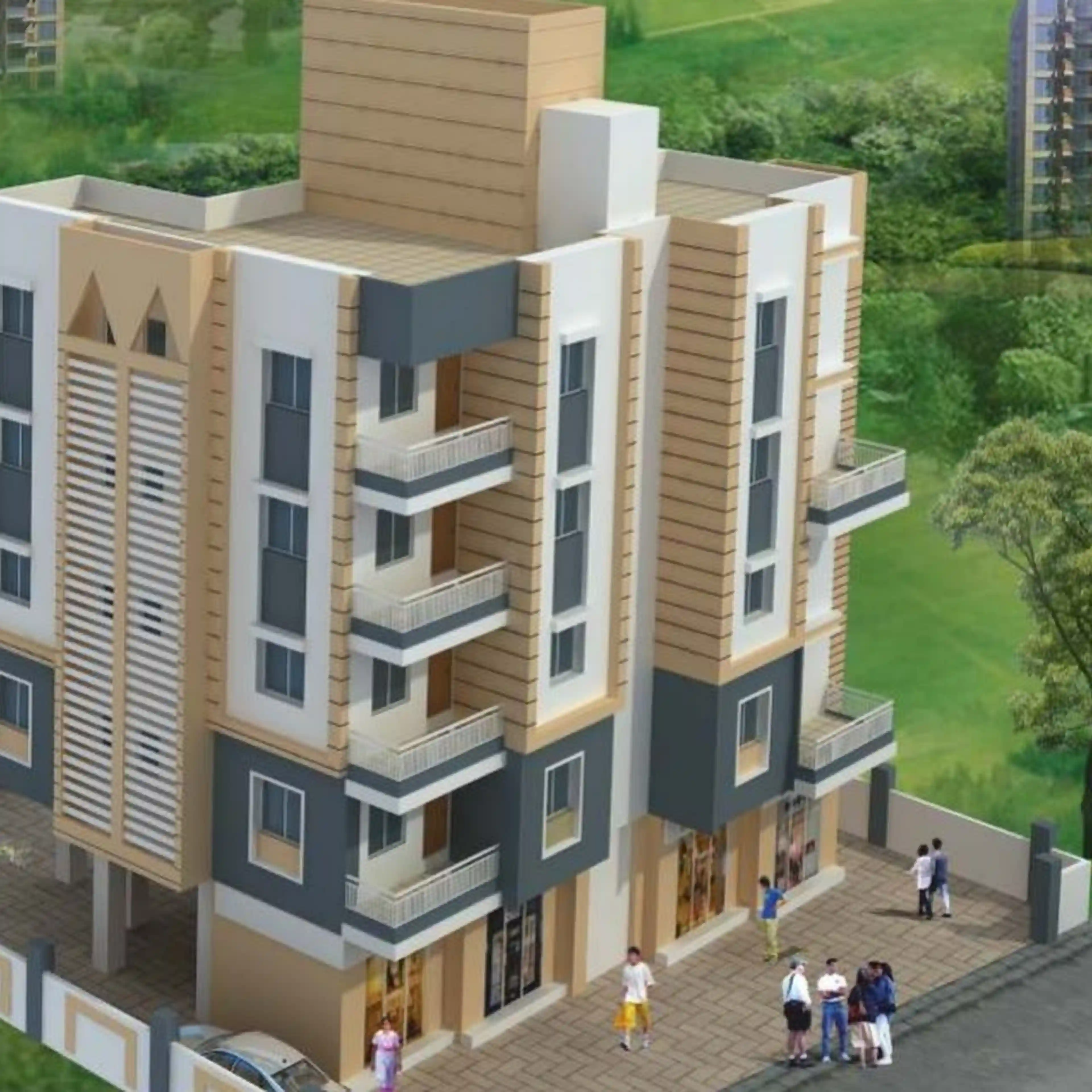 Venkatesh Solid-elevation-1