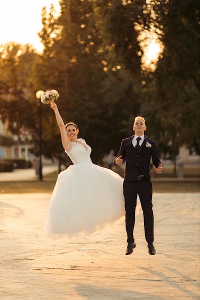 Fotógrafo de casamento Gábor Matesz (gabormatesz). Foto de 5 de setembro 2023