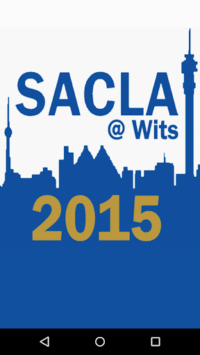 SACLA 2015 Wits