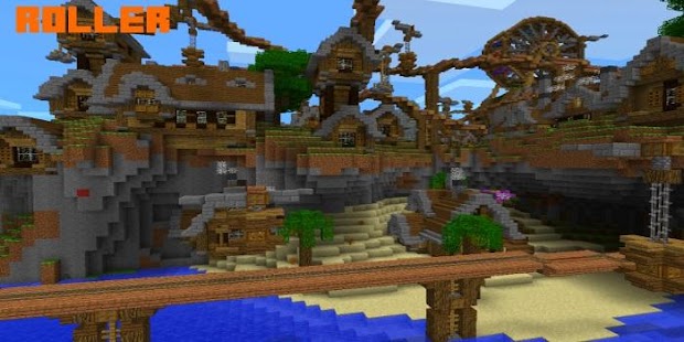 Steampunk Roller MCPE - náhled