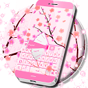 Pink Flowers For GO Keyboard 1.279.13.94 APK Скачать