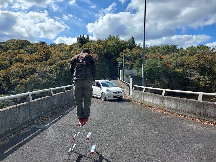 ヴィッツの岡山・「秋」を求めて…・オッサン撮影会・チーム不健康（仮）・11月もよろしくお願いしますに関するカスタム事例の投稿画像4枚目