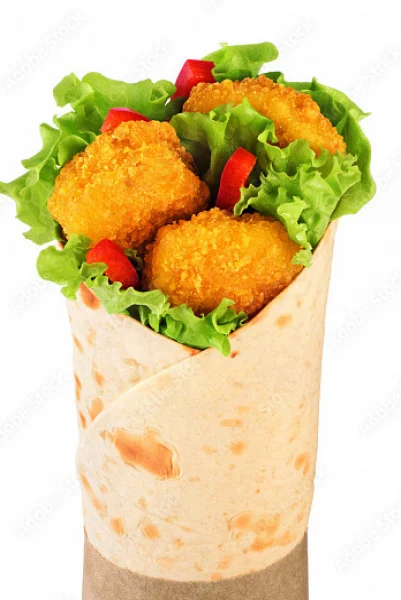 Cheese Corn Nugget Shawarma