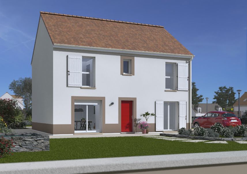 Vente maison neuve 7 pièces 124 m² à Beaumont-du-Gâtinais (77890), 214 126 €