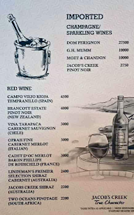 Woodys Restaurant & Bar menu 6