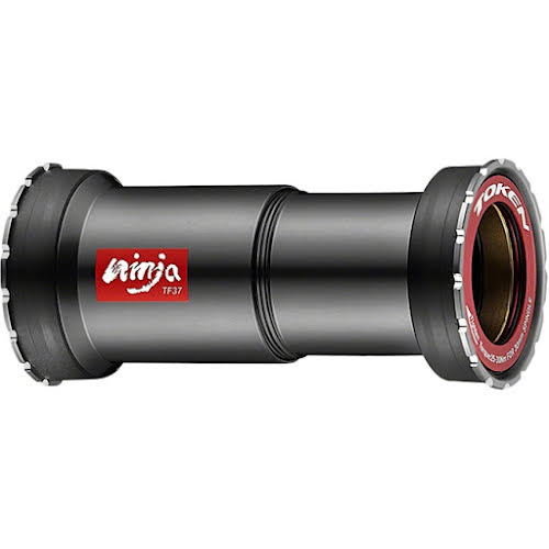 Token Ninja TF4630 Press Fit Double-Thread Bottom Bracket - PF30/BB386/BB392 - BB30 - Black