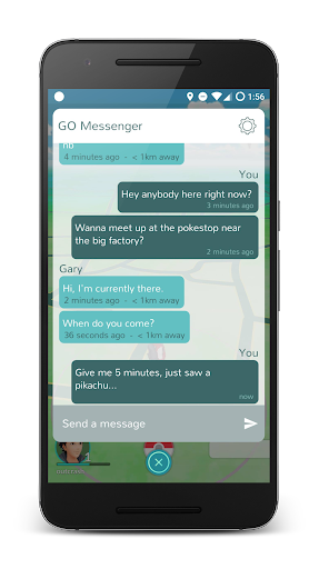 Messenger for Pokémon GO