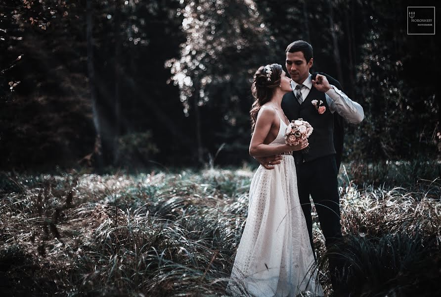 Fotografo di matrimoni Artem Khoroshev (horosheff). Foto del 13 ottobre 2015