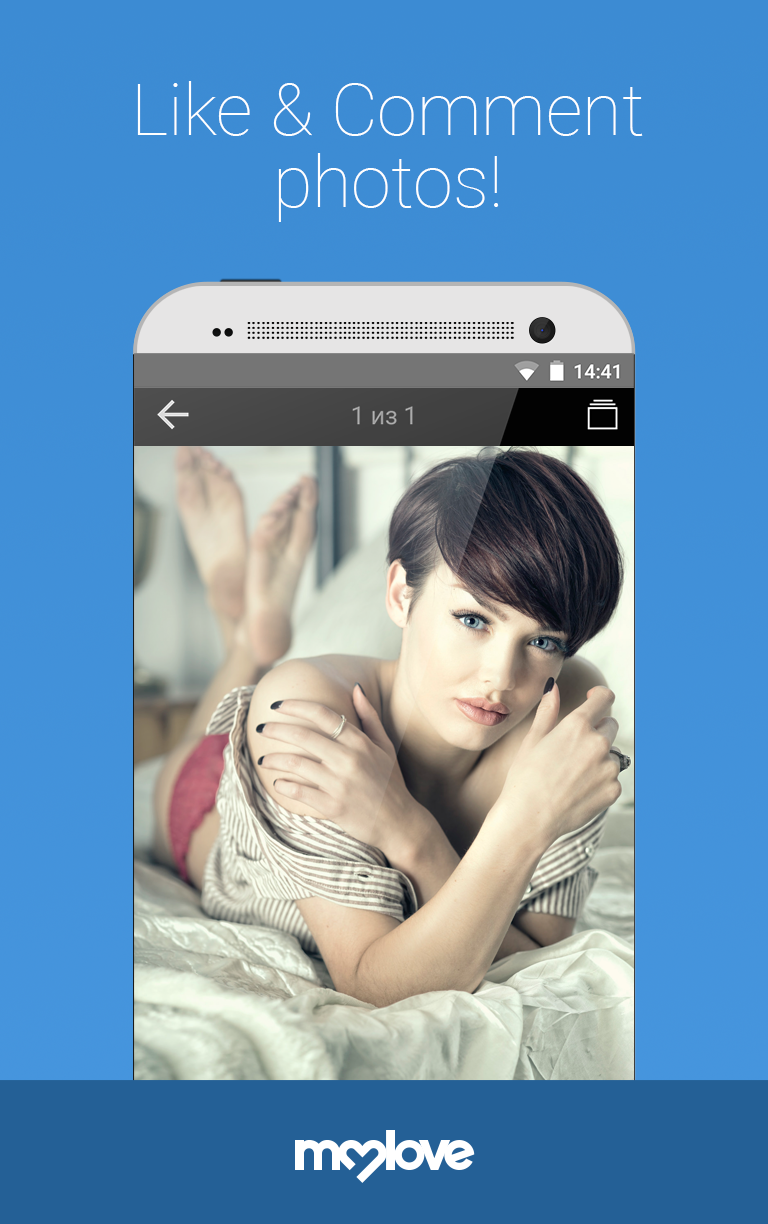 Android application MyLove - Dating & Meeting screenshort
