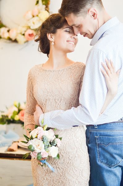 Fotografo di matrimoni Olga Barabanova (olga87). Foto del 27 aprile 2016