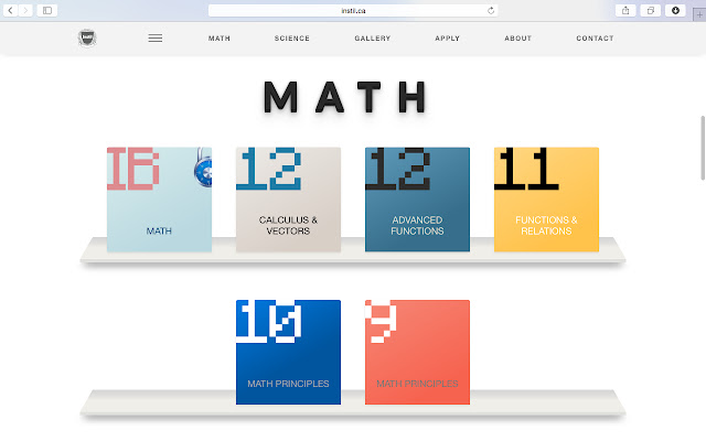 Level Up in Math & Science chrome extension