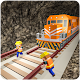 Uphill Tunnel Construction Train Builder