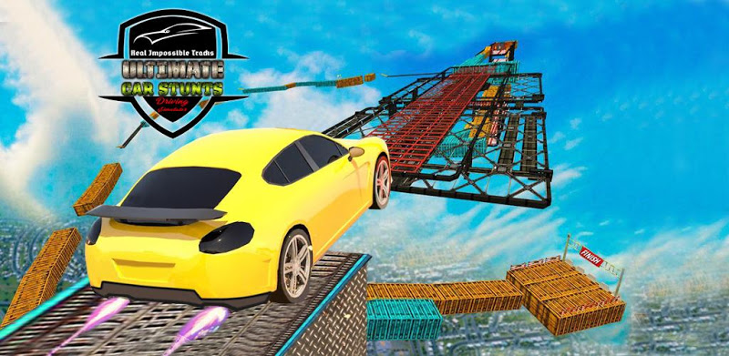 Most Wanted Real Impossible Track Stunt Car Racing