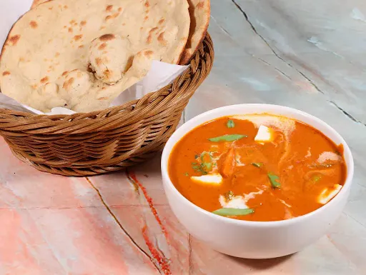 Veg Makhanwala Meal ( 300 Ml Gravy + 3 Chapati )