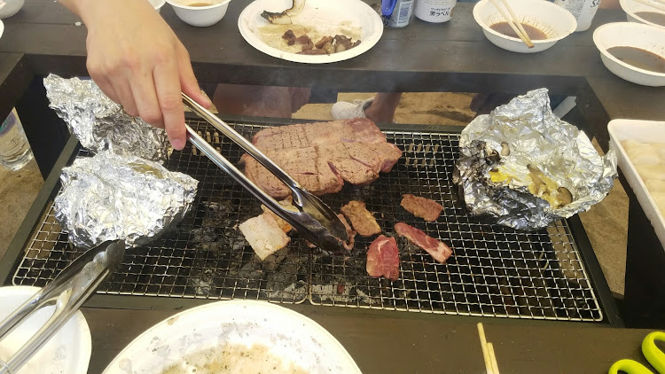 オデッセイの糸島・芥屋海水浴場・BBQに関するカスタム事例の投稿画像4枚目