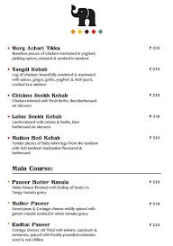 Nawabish menu 6