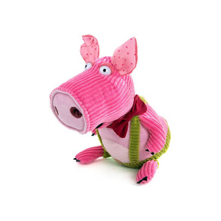 Розовая мягкая игрушка Поросёнок Боря 20 см Gulliver за 499 руб.