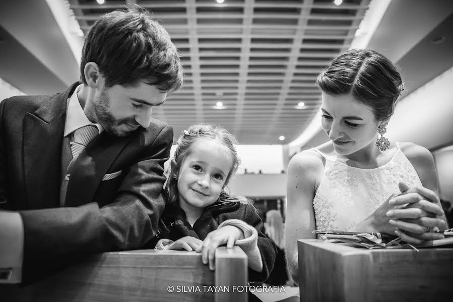 Bryllupsfotograf Silvia Tayan (silviatayan). Bilde av 3 oktober 2017