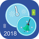 Cover Image of Скачать Limpiar y Enfriar Teléfono 2018 Pro 2.0 APK