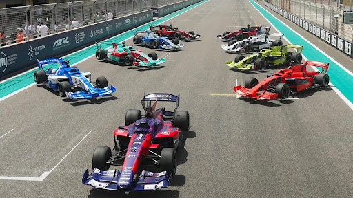 TUM Races to Victory at ASPIRE’s Inaugural Abu Dhabi Autonomous Racing League at Yas Marina Circuit - (Photo: AETOSWire)