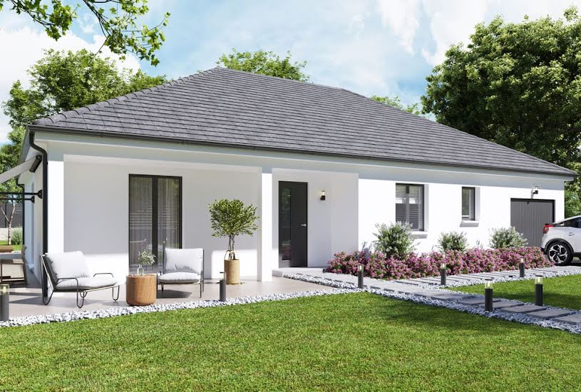  Vente Terrain + Maison - Terrain : 2 700m² - Maison : 100m² à Parigny-les-Vaux (58320) 