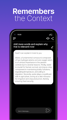 Screenshot My AI Writer: AI Essay Writer