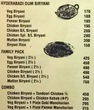 Spicy Punjabi Pharatha menu 3