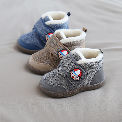 Title 2, Plush baby snow boots Keep your little ones fe...