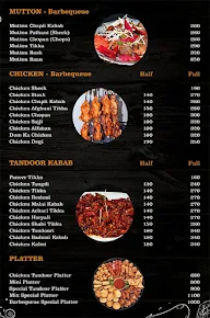 Barbequeue menu 4