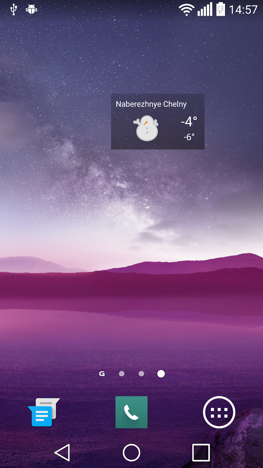 Naberezhnye Chelny - weather Screen 2