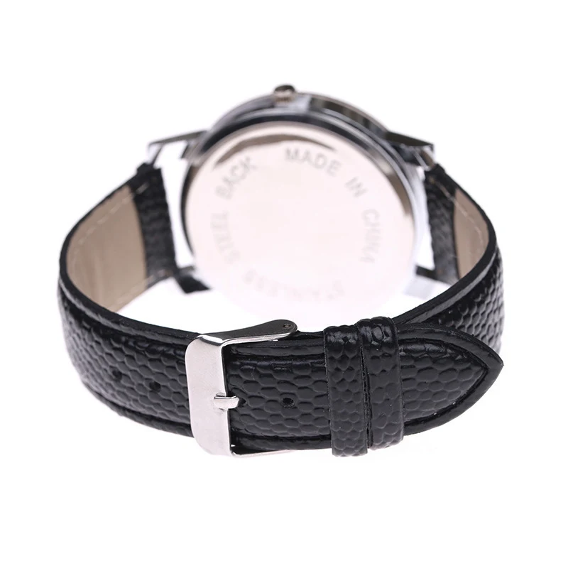 Title 2, Belt Meteor Line Diamond Fashion unisex horloge