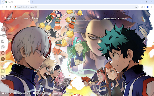 My Hero Academia Anime Wallpaper