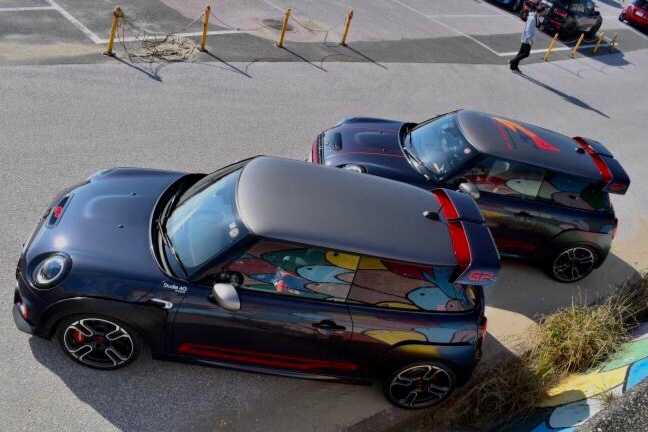 ミニジョンクーパーワークスのMINI乗りさんと繋がりたい・MINIGP3・MINI JCW・MINI GPに関するカスタム事例の投稿画像7枚目