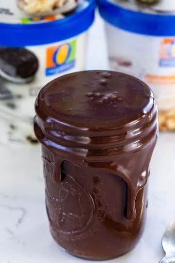 5-minute Hot Fudge Sauce