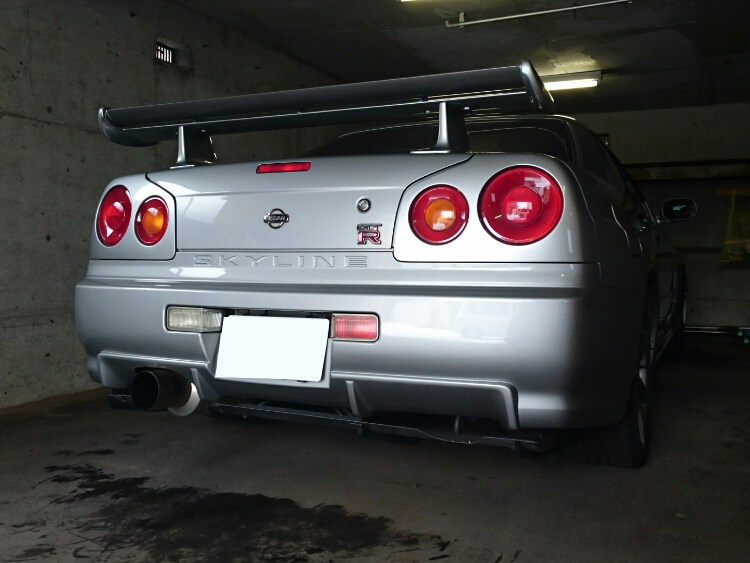 スカイライン GT-Rの90shun@bnr34さんが投稿したカスタム事例の投稿画像1枚目