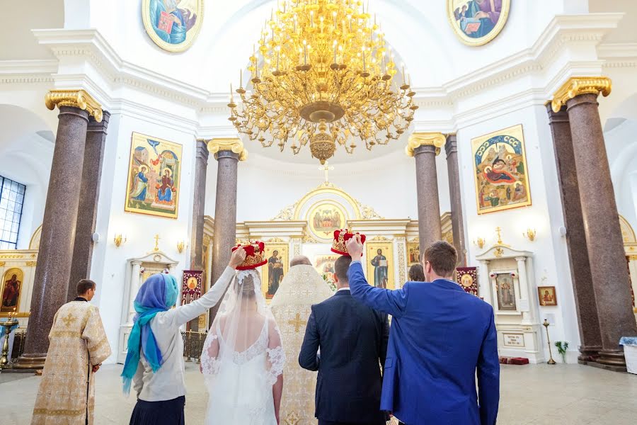 Fotografo di matrimoni Yuliya Zavalishina (luljo). Foto del 22 marzo 2017