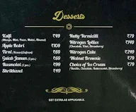 Roop Raaj Banquet & Restro Bar menu 4