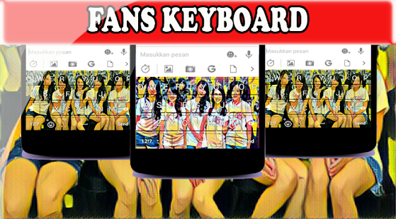 How to mod JKT48 Keyboard Fans lastet apk for laptop