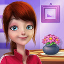 تحميل التطبيق Bitcoin Girl - Home Design Match 3 التثبيت أحدث APK تنزيل