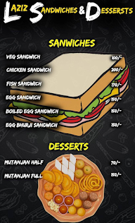 Laziz Sandwiches & Deserts menu 1