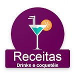 Cover Image of Download Receitas Drinks e Coquetéis 1.0.3 APK