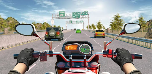 Traffic Bike Racing: Bike Game