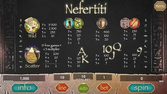 Nefertiti Slot Screenshots 2